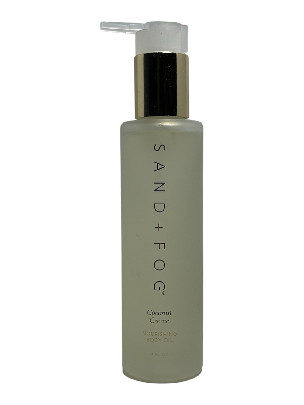 Sand + Fog “Coconut Creme” Nourishing Body Oil 4 oz - NWT **